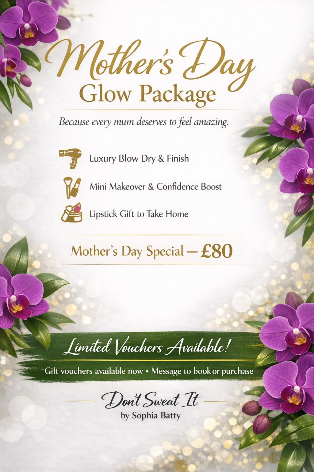 Mother’s Day Glow Package