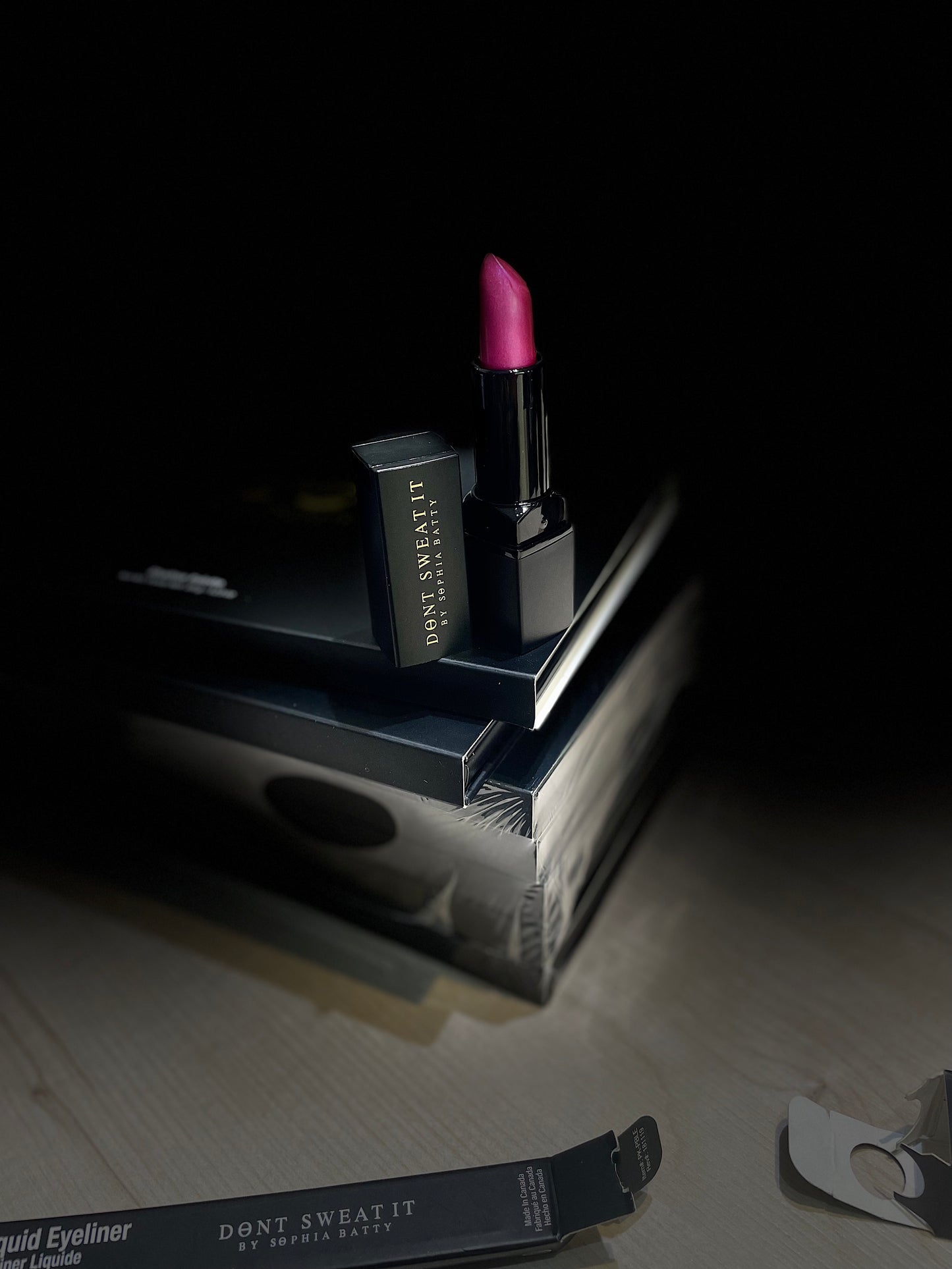 Don’t sweat it by Sophia, Batty, lipstick colour, bubbly