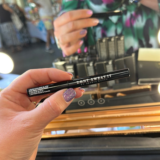 Don’t sweat it eyeliner