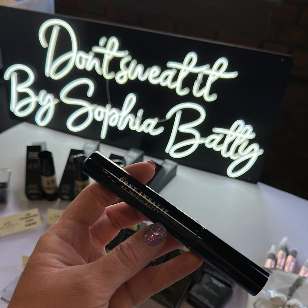 Don’t Sweat it Mascara