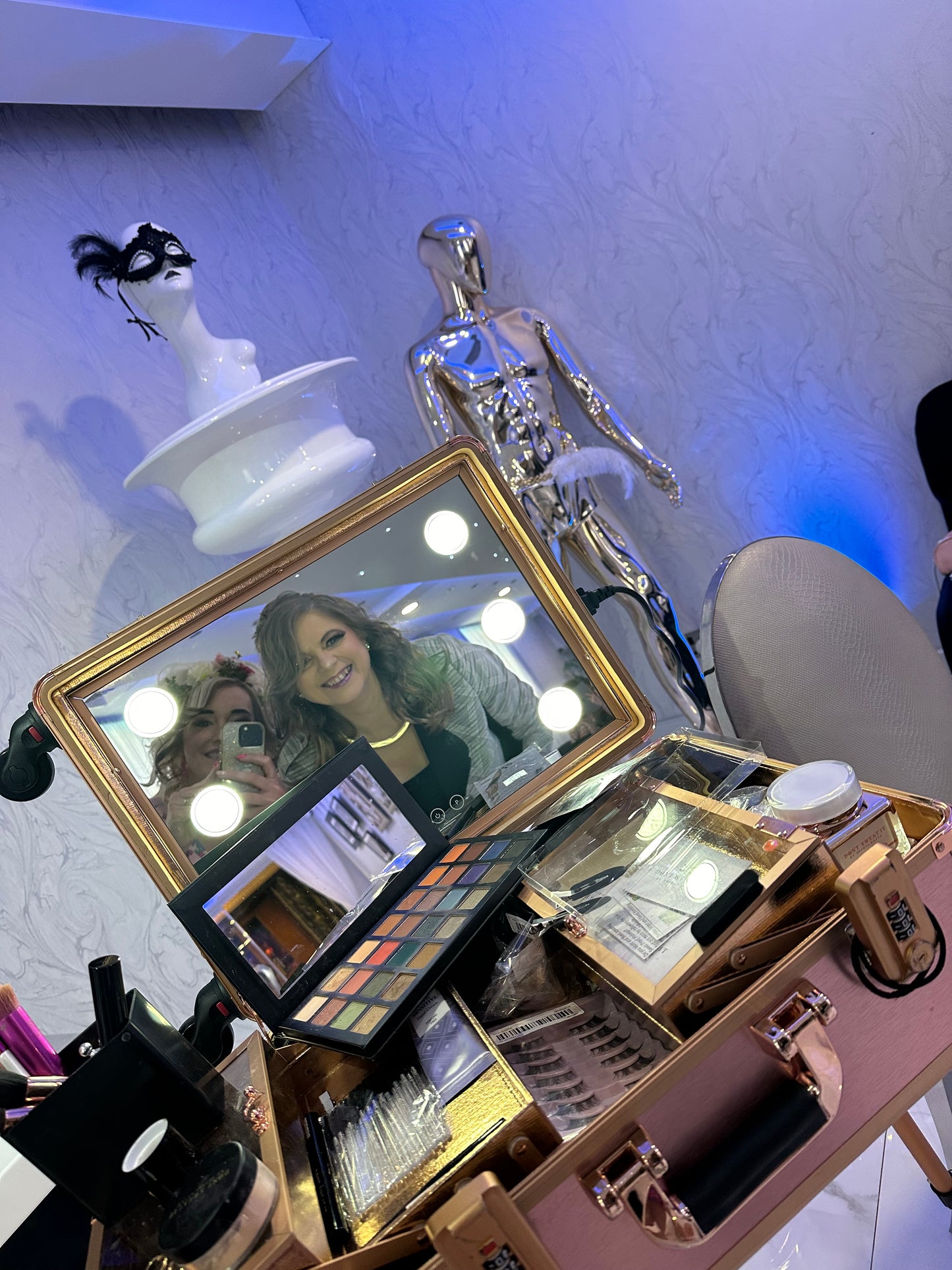 Private Hair and Makeup Transformation Package