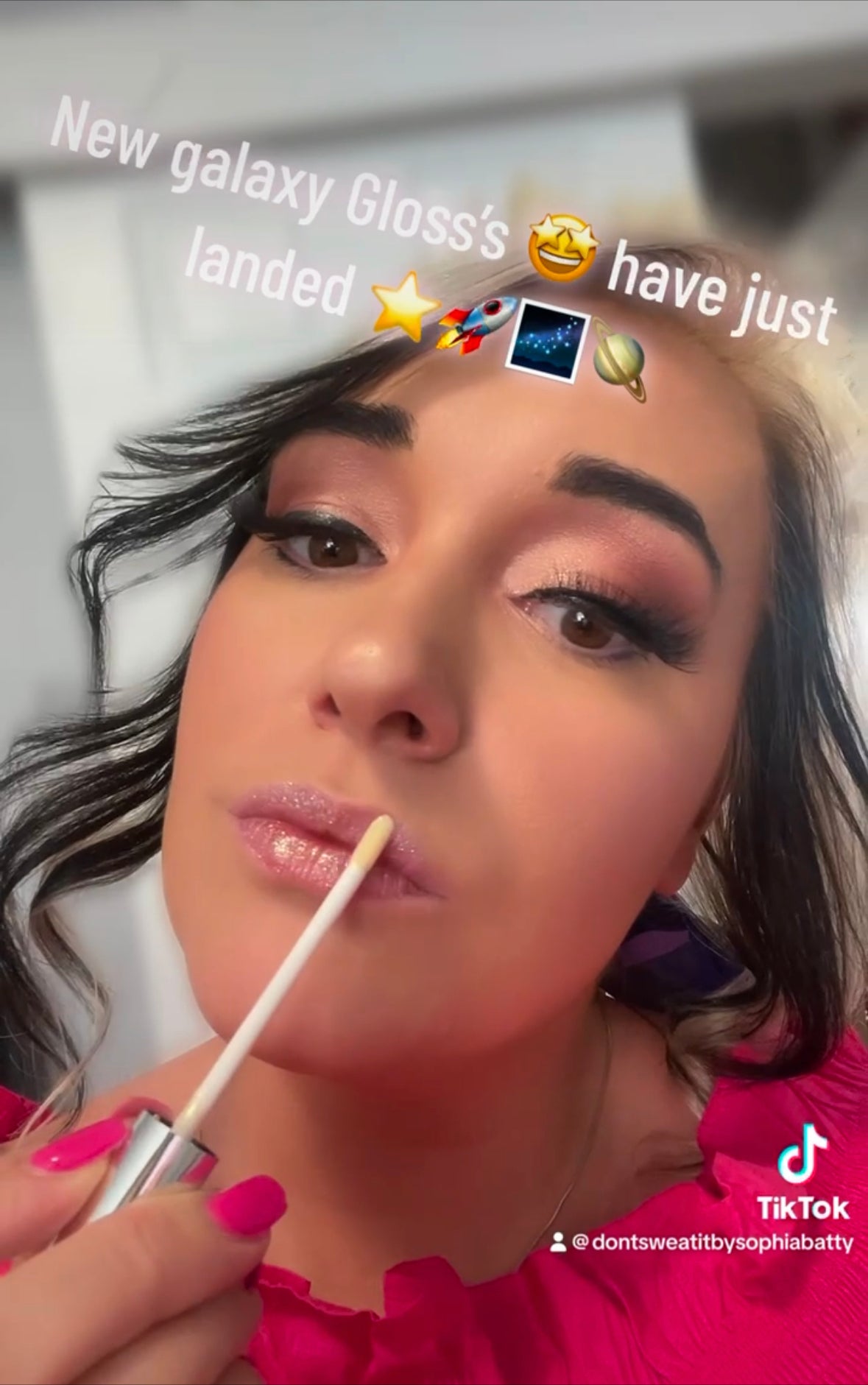 Luna & Neptune Galactic gloss