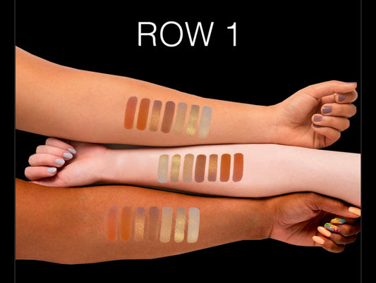 Autumn/ Winter Gold standard Palette