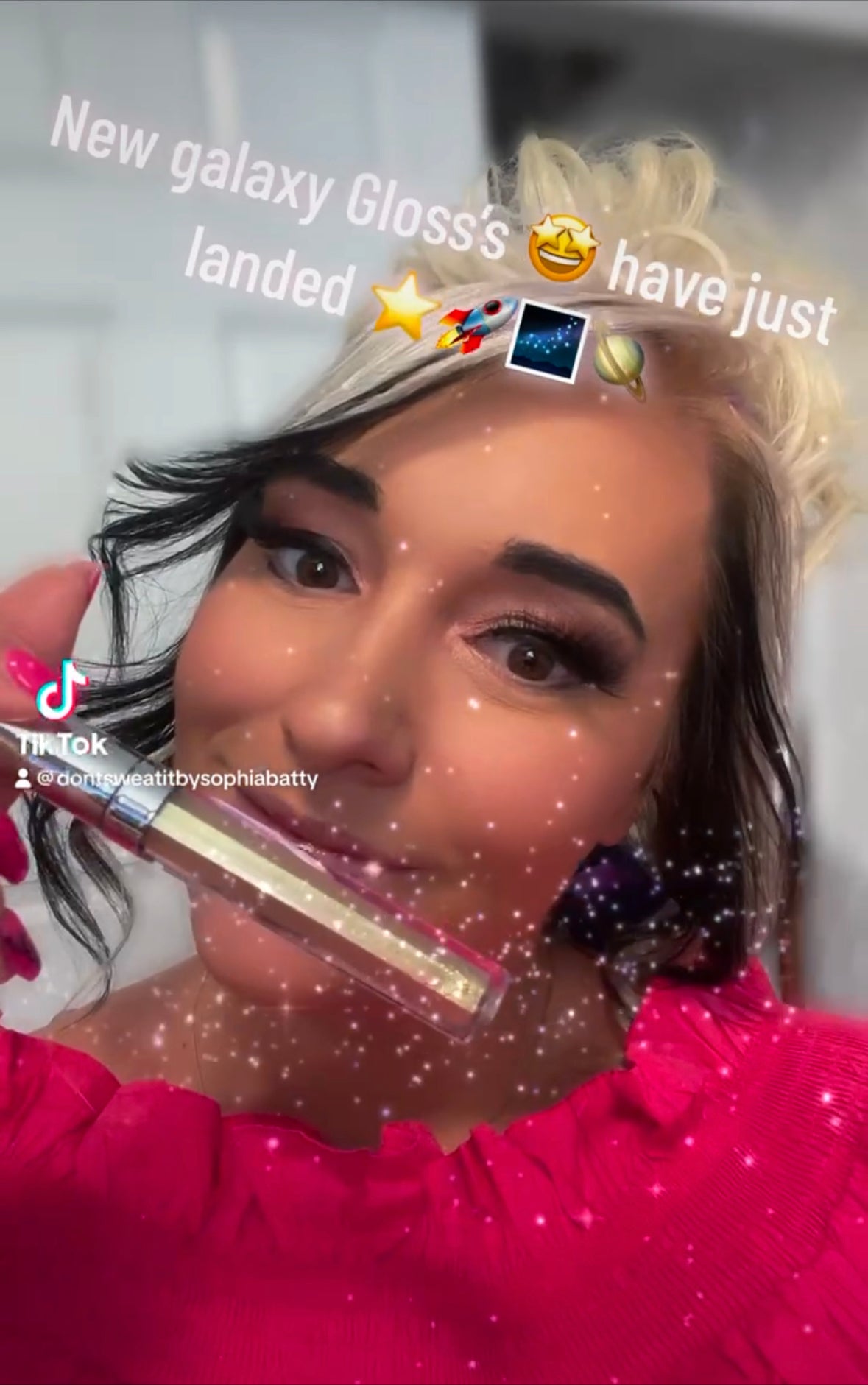 Luna & Neptune Galactic gloss
