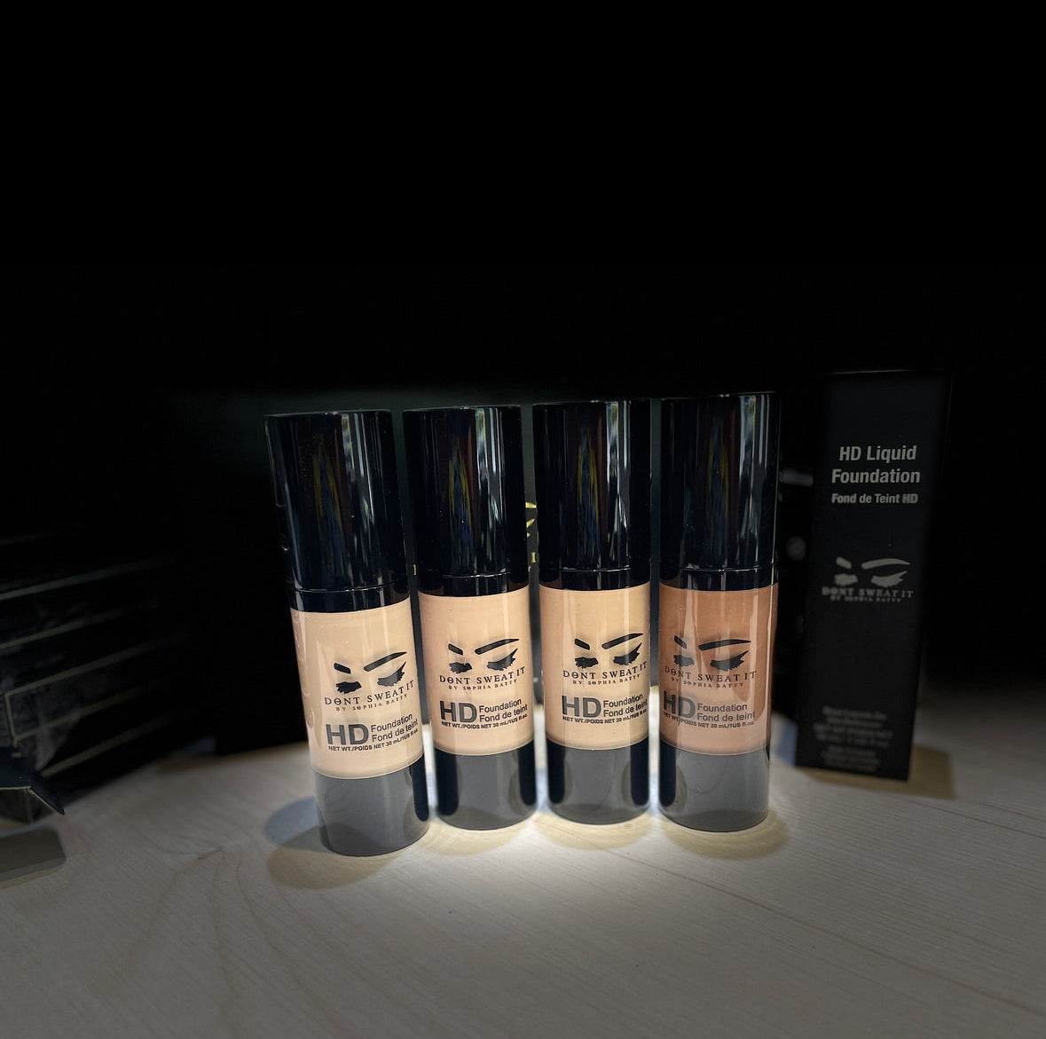 Extra Iight Porcelain HDL Foundation