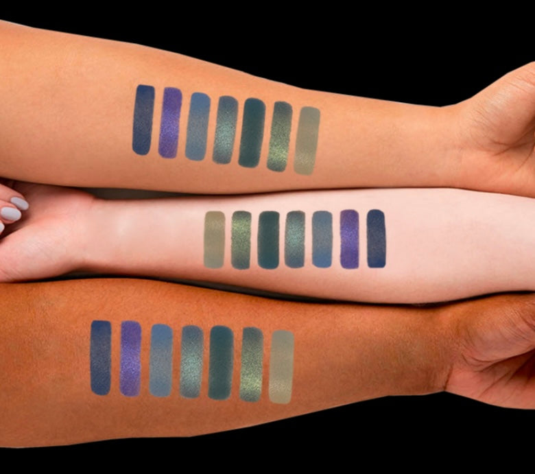Autumn/ Winter Gold standard Palette