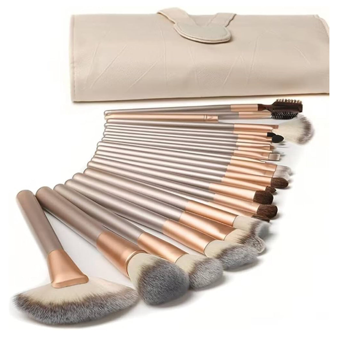 Makeup brushes
