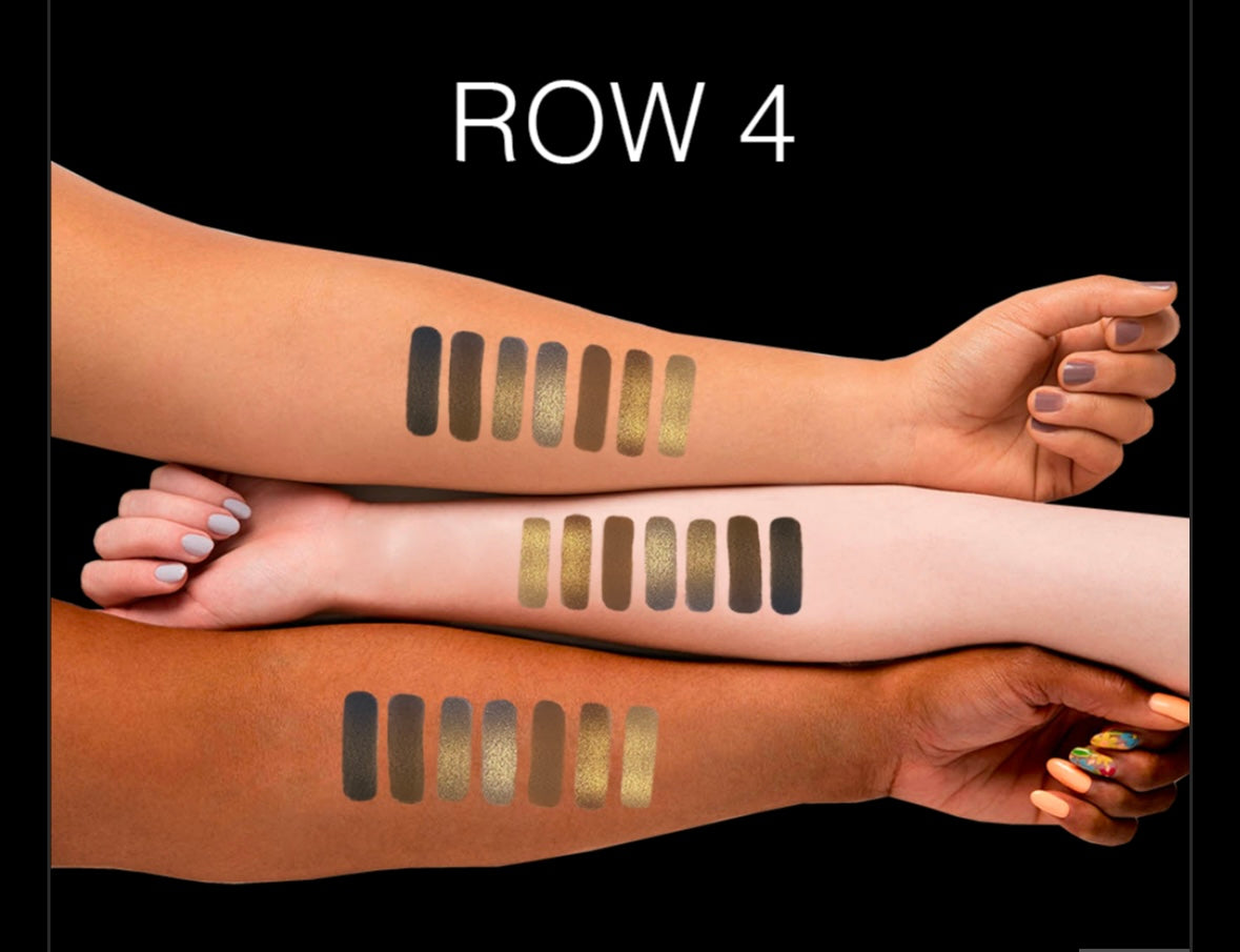 Autumn/ Winter Gold standard Palette
