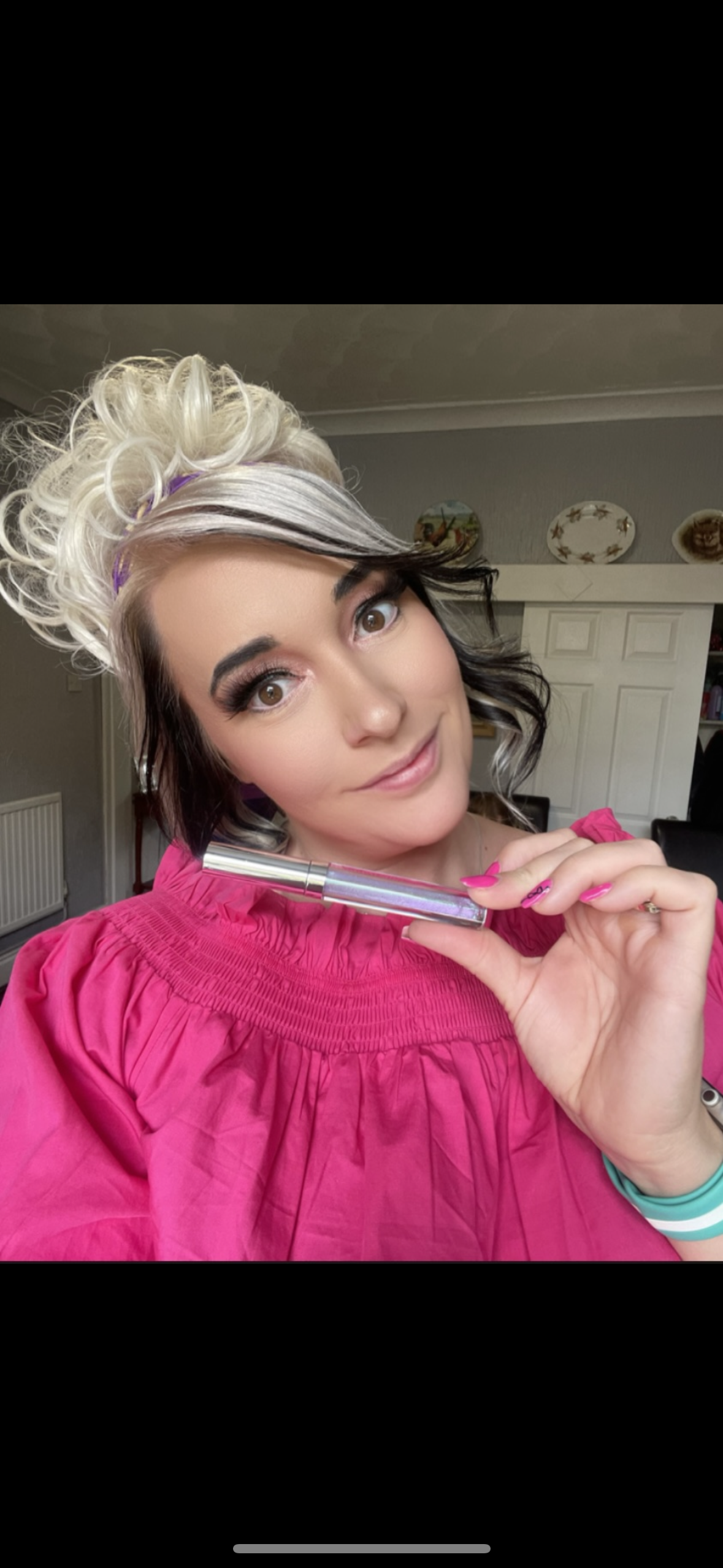 Luna & Neptune Galactic gloss