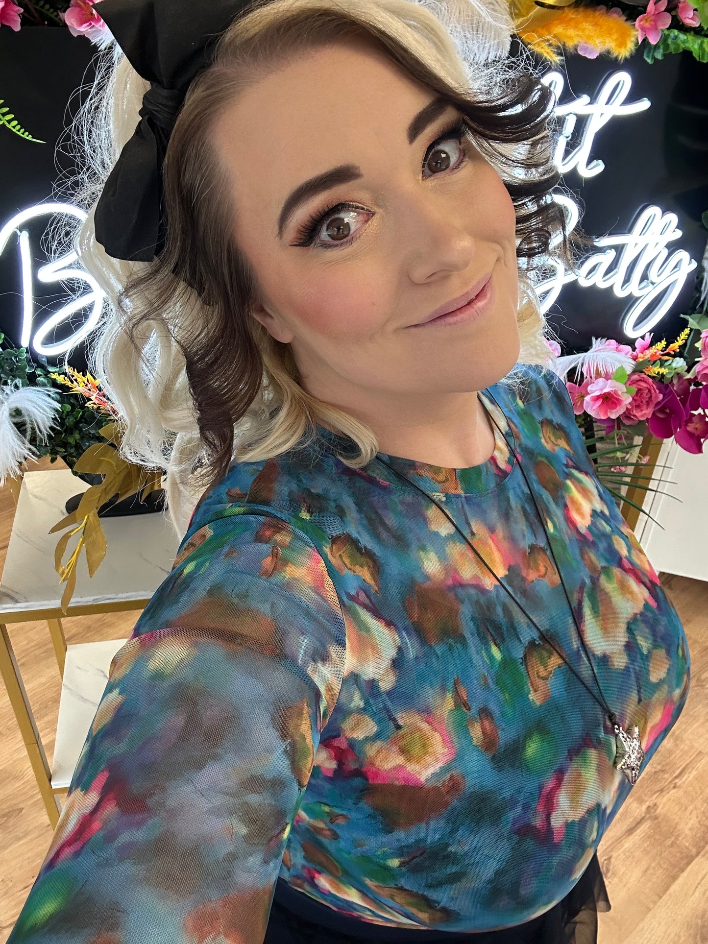 Salon hair
