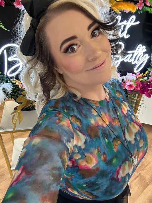 Salon hair