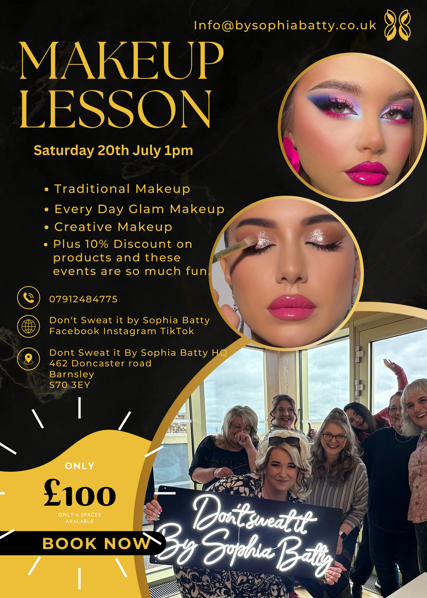 Make up Lesson
