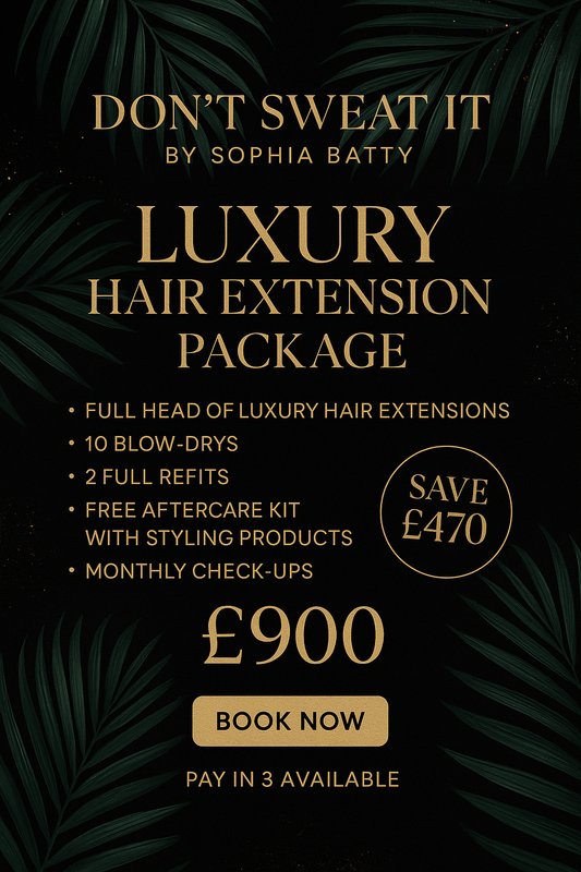 Luxury Hair Extensions Package