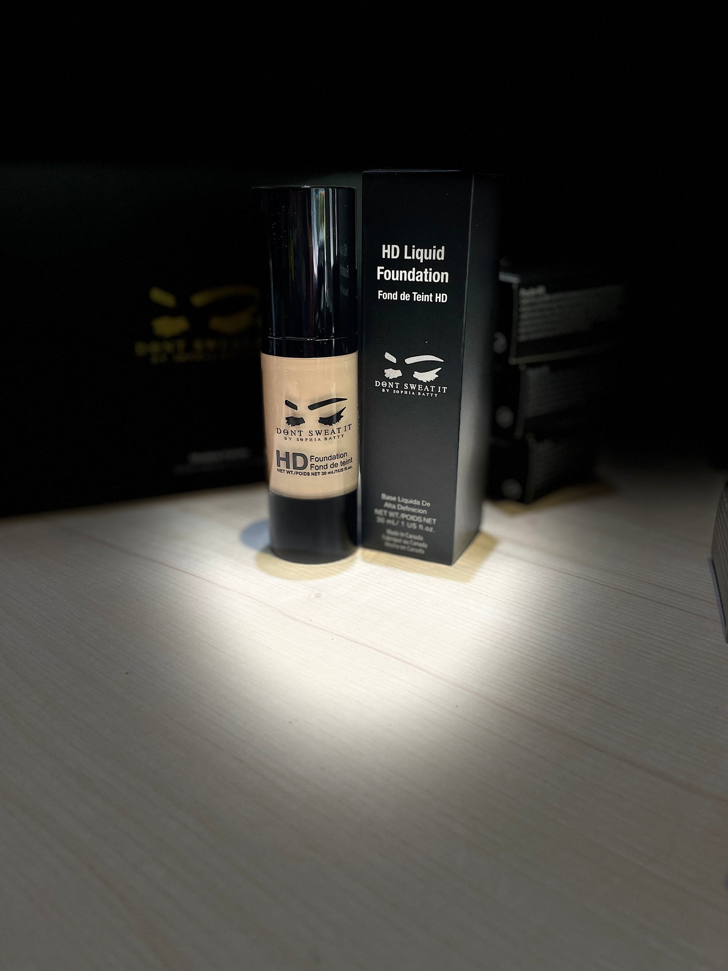 Don’t sweat it foundation Ivory